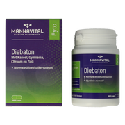 Mannavital Diebaton 60.00 Vegetarische capsules