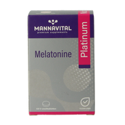 Mannavital Melatonine platinum 120 Smelttabletten