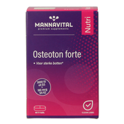 Mannavital Osteoton forte 60.00 Tabletten