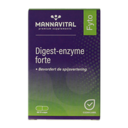 Mannavital Digest enzyme forte 60.00 Vegetarische capsules