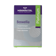 Mannavital Boswellia platinum 60.00 Vegetarische capsules