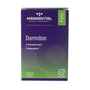 Mannavital Dormiton 60.00 Vegetarische capsules