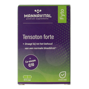 Mannavital Tensoton forte 60.00 Vegetarische capsules