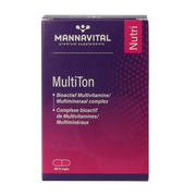 Mannavital Multiton 60 Vegetarische capsules