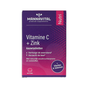 Mannavital Vitamine C plus zink 60 Tabletten