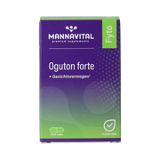 Mannavital Oguton forte 60.00 Vegetarische capsules