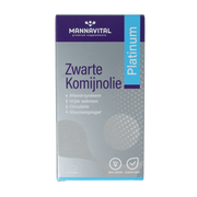 Mannavital Zwarte komijnolie platinum 120 Softgels