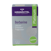 Mannavital Berberine platinum 60.00 Vegetarische capsules