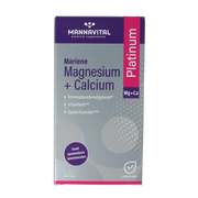Mannavital Mariene magnesium + calcium platinum 120 Vegetarische capsules