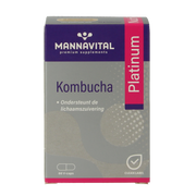 Mannavital Kombucha platinum 60.00 Vegetarische capsules