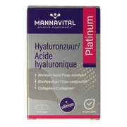 Mannavital Hyaluronzuur platinum 60 Capsules