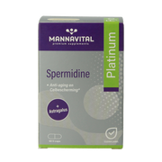 Mannavital Spermidine platinum 60.00 Vegetarische capsules
