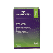 Mannavital Venoton 60.00 Vegetarische capsules