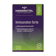 Mannavital Immunoton forte 60.00 Vegetarische capsules