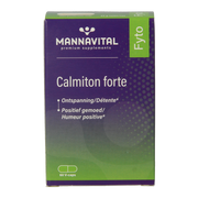 Mannavital Calmiton 60.00 Vegetarische capsules