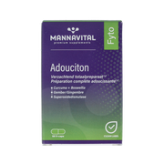 Mannavital Adouciton 60.00 Vegetarische capsules
