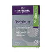 Mannavital Fibrioticum platinum 90.00 Vegetarische capsules