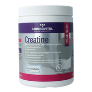 Mannavital Creatine platinum 408.00 Gram