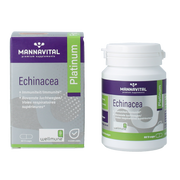 Mannavital Echinacea platinum 60.00 Vegetarische capsules