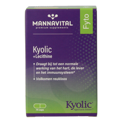 Mannavital Kyolic + lecithine 75.00 Capsules