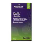 Mannavital Kyolic + lecithine 200 Capsules