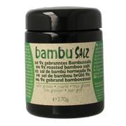 Bambu Salz Bamboezout zeer grof 9x gebrand 270.00 Gram