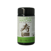 Amanprana Kotobuki matcha bio 40.00 Gram