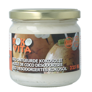 Kokovita Kokosolie geurloos bio 325.00 Milliliter