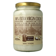 Amanprana Kokosnootolie bio 1600.00 Milliliter