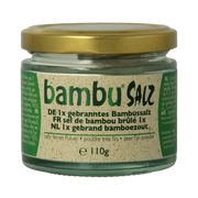 Bambu Salz Bamboezout zeer fijn 1x gebrand 110 Gram
