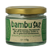 Bambu Salz Bamboezout zeer fijn 1x gebrand 110.00 Gram