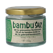 Bambu Salz Bamboezout fijn 2x gebrand 150 Gram