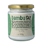 Amanprana Bambu zout fijn 300.00 Gram