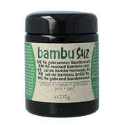 Bambu Salz Bamboezout grof 9x gebrand 270.00 Gram