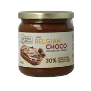Amanprana I love Belgische choco bio 400.00 Gram