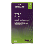 Mannavital Kyolic EPA & K2 80.00 Capsules
