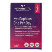 Mannavital Kyo dophilus 60.00 Capsules