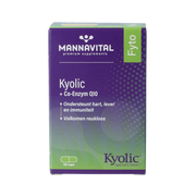 Mannavital Kyolic + co-enzym Q10 60.00 Capsules
