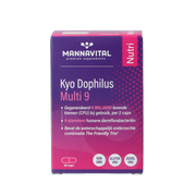 Mannavital Kyo dophilus multi 9 60.00 Capsules