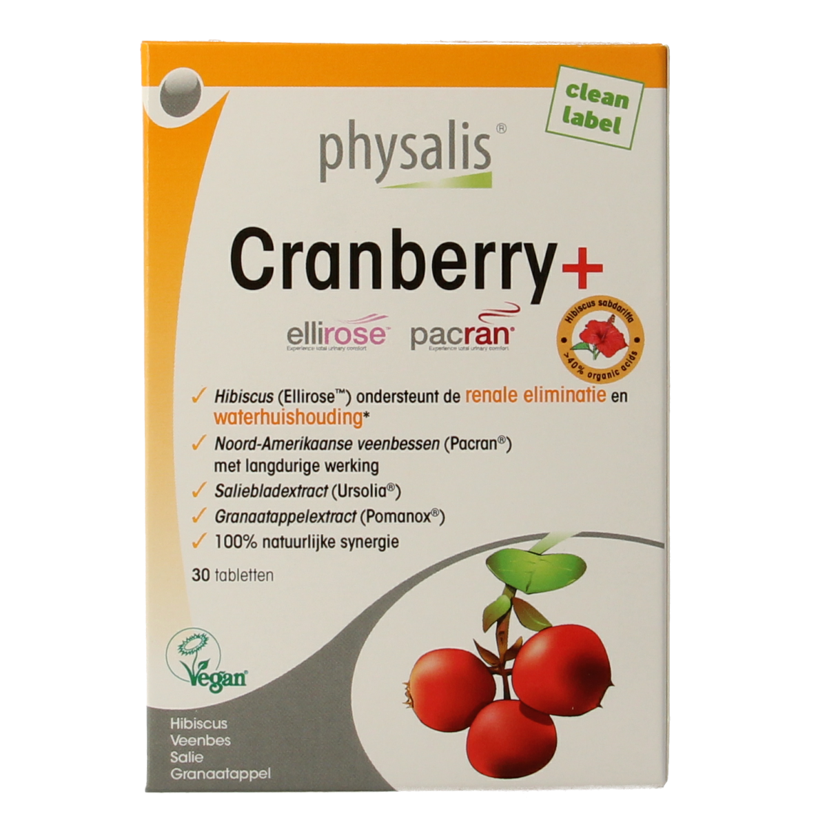 Physalis Cranberry + 30.00 Tabletten
