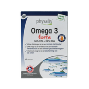 Physalis Omega 3 forte 60.00 Capsules