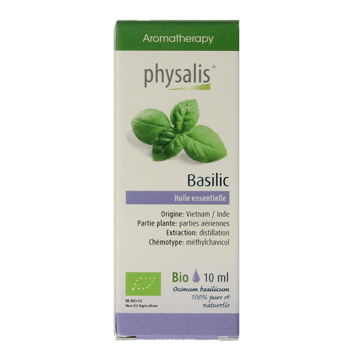 Physalis Basilicum bio 10.00 Milliliter