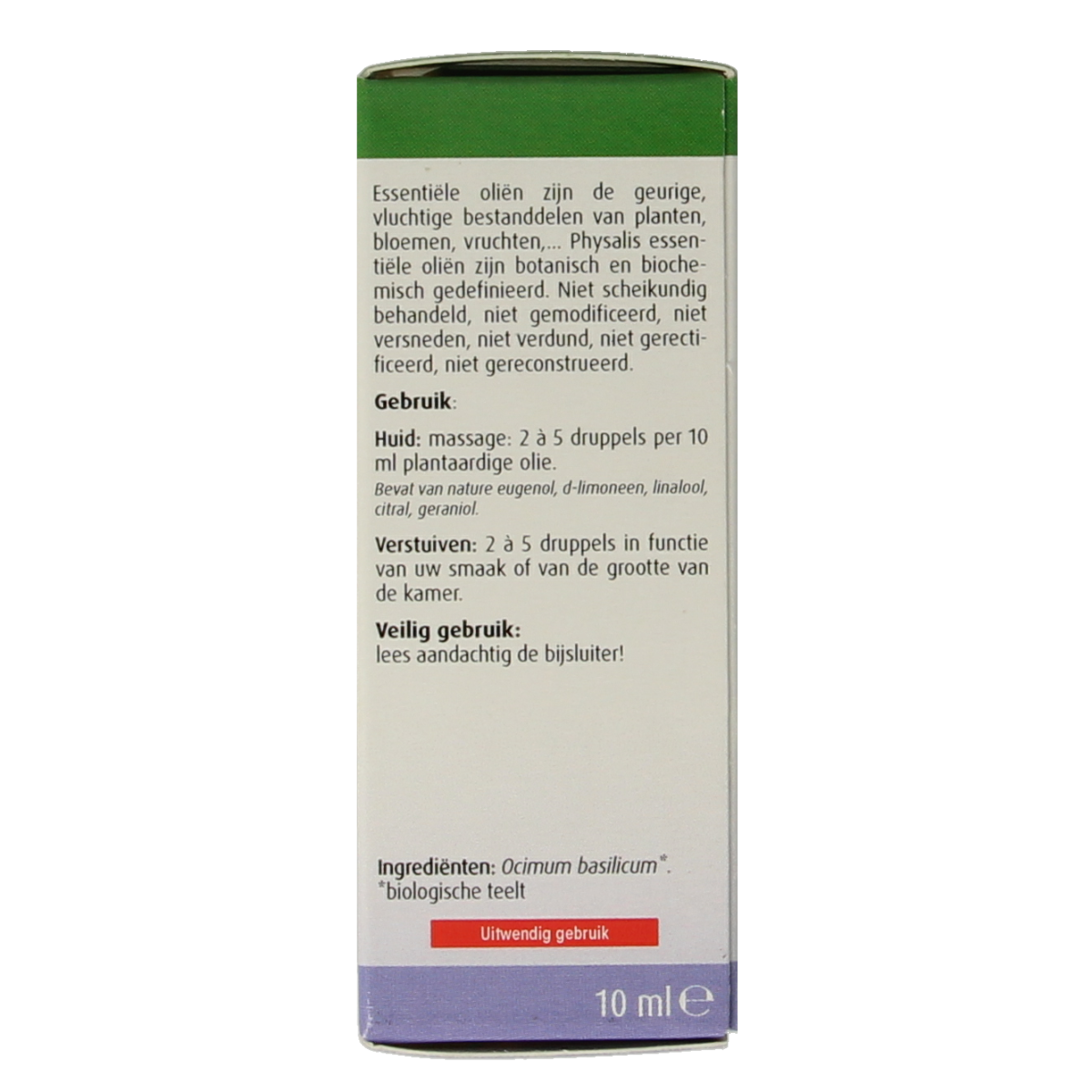 Physalis Basilicum bio 10.00 Milliliter