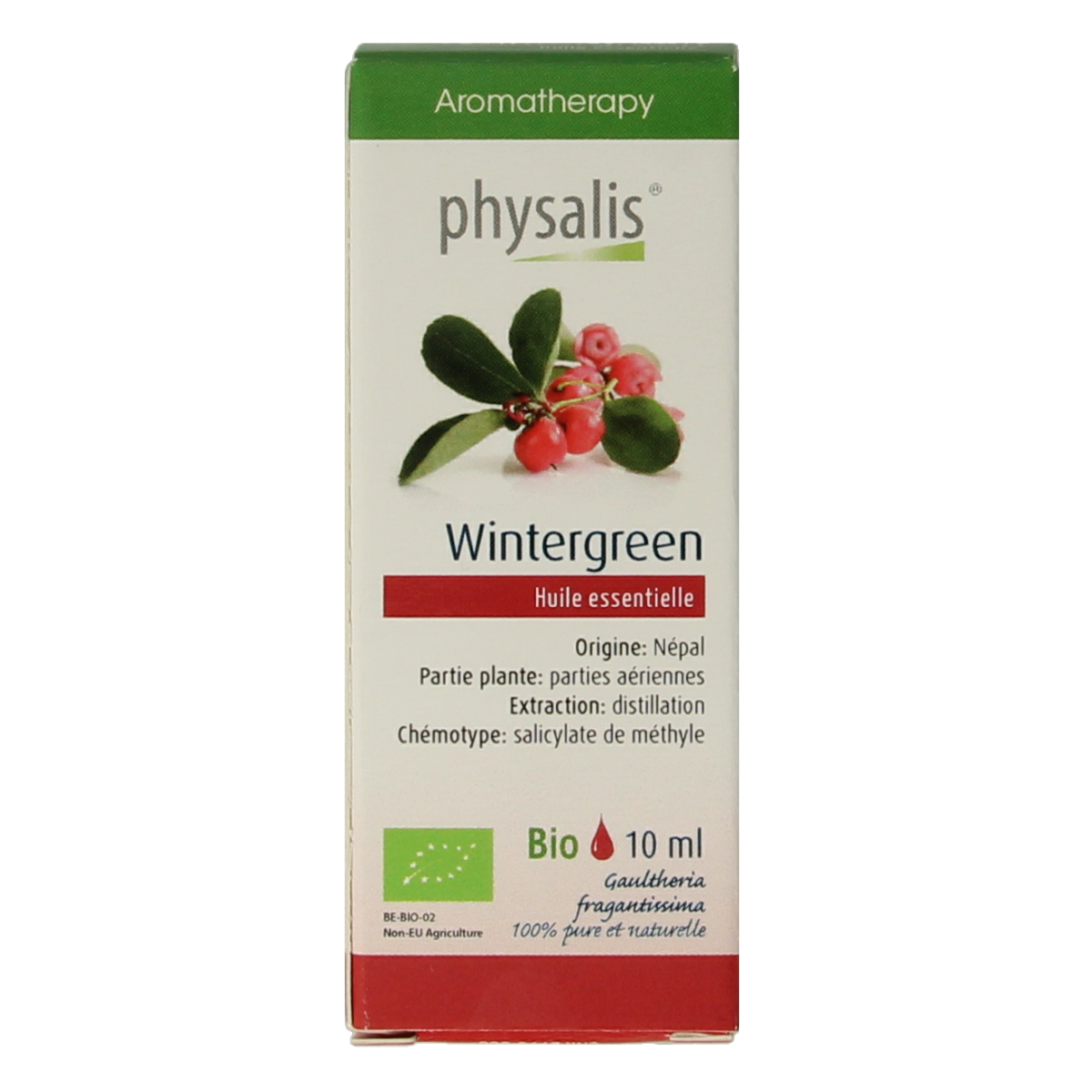 Physalis Wintergreen bio 10.00 Milliliter