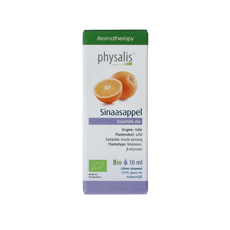 Physalis Sinaasappel bio 10 Milliliter