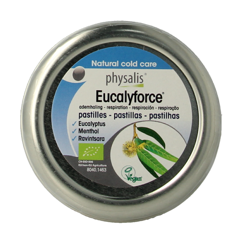 Physalis Eucalyforce gummies bio 45 Gram