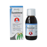 Physalis Eucalyforce siroop suikervrij 150.00 Milliliter