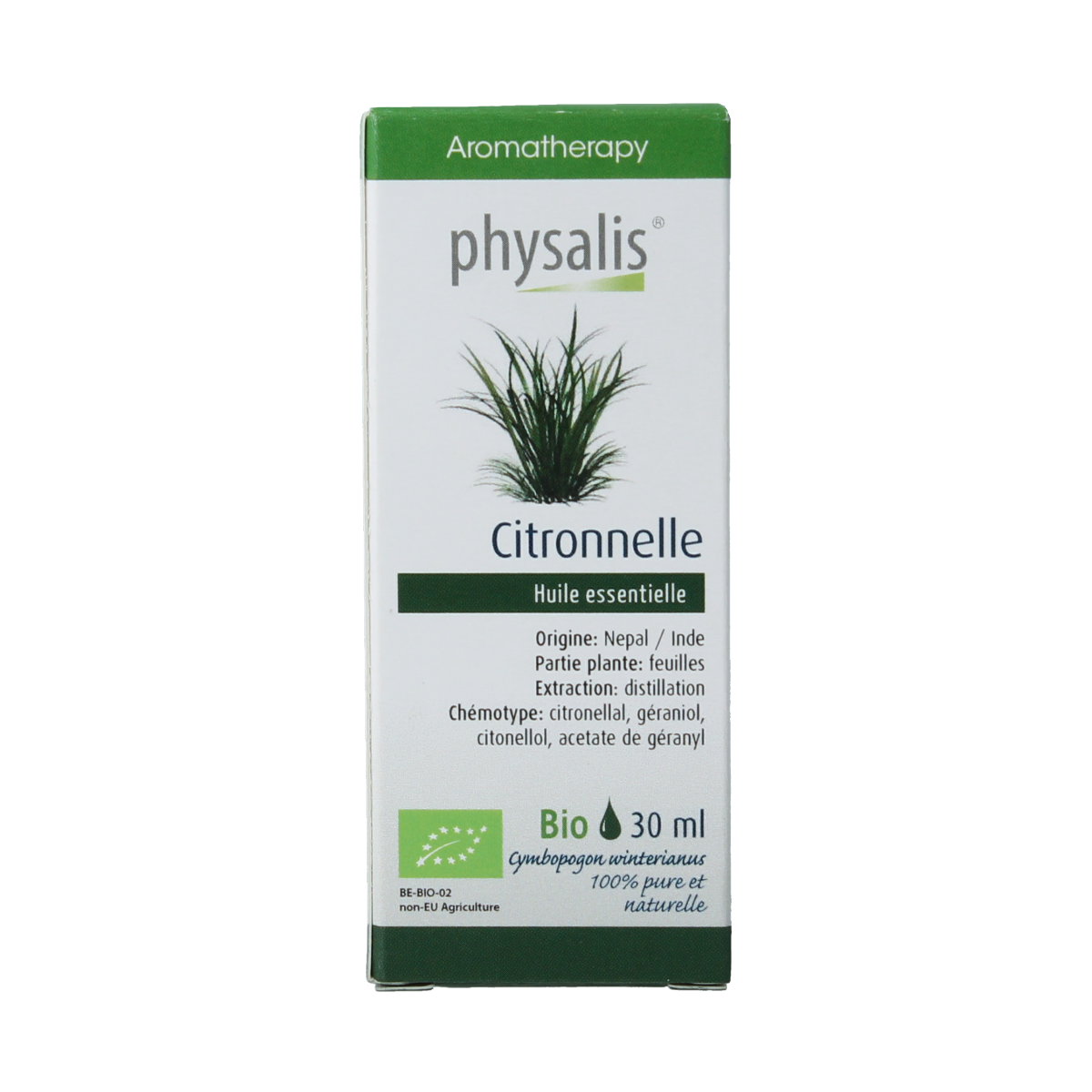 Physalis Citronella bio 30.00 Milliliter