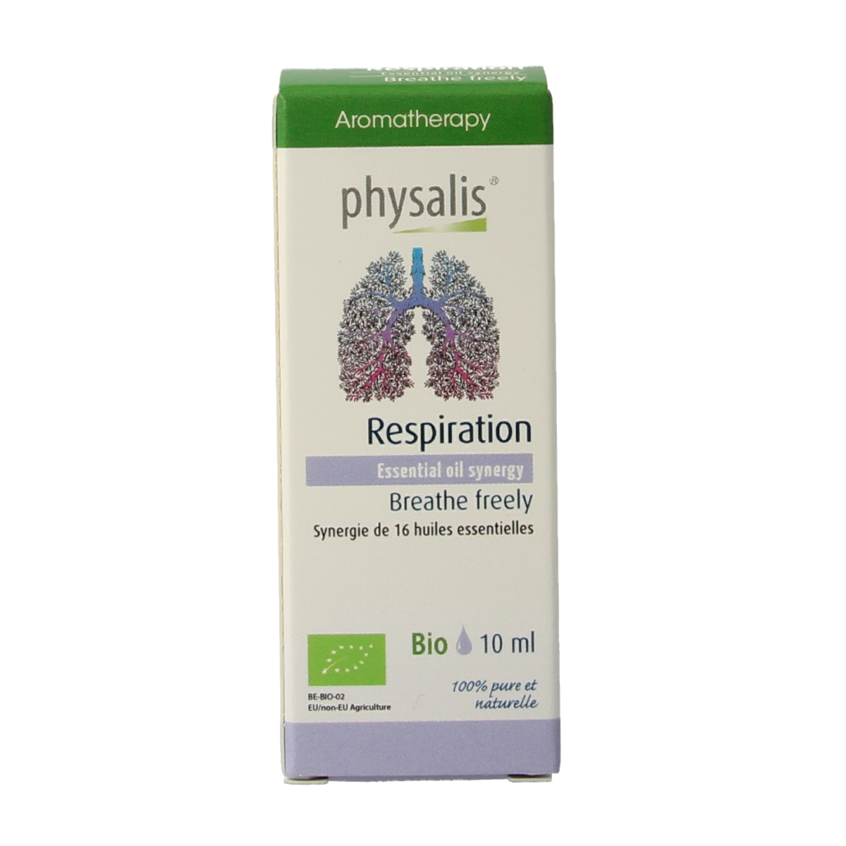 Physalis Synergie respiration bio 10.00 Milliliter