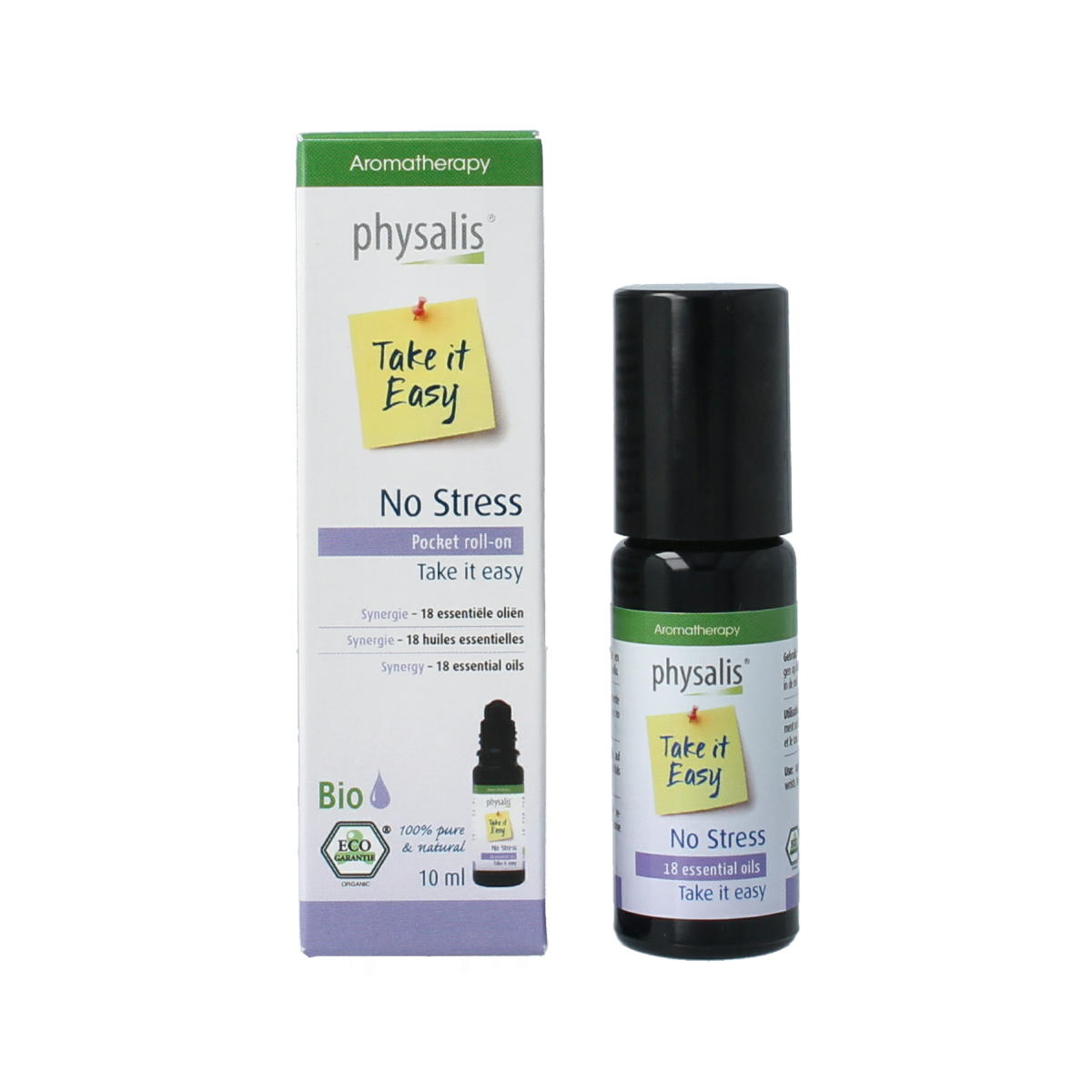 Physalis Roll-on no stress bio 10.00 Milliliter